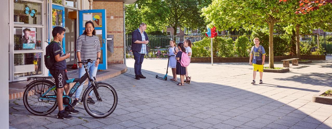 Een school waar kinderen groeien...